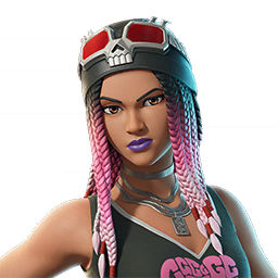 Keisha Cross — Fortnite outfit icon