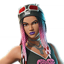 Keisha Cross — Fortnite outfit