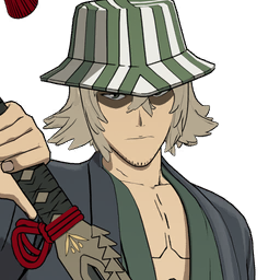 Kisuke Urahara — Fortnite outfit icon