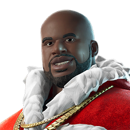 Santa Shaq — Fortnite outfit icon