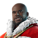 Santa Shaq — Fortnite outfit