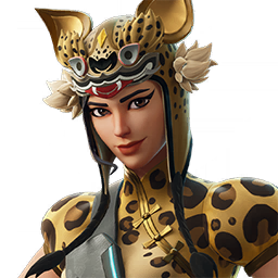 Rosette Tigeress — Fortnite outfit
