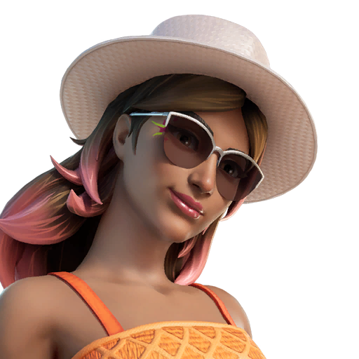 Desert Dawn Lyric — Fortnite outfit icon