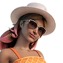 Desert Dawn Lyric — Fortnite outfit