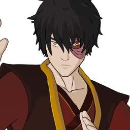Zuko — Fortnite outfit icon
