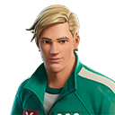 Green Light Guardian — Fortnite outfit