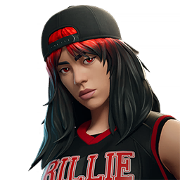 Red Roots Billie — Fortnite outfit icon