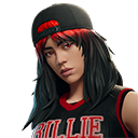 Red Roots Billie — Fortnite outfit