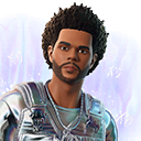 Platinum The Weeknd — Fortnite outfit