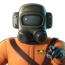 The Employee — Fortnite outfit icon