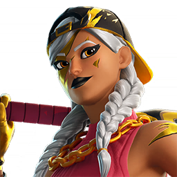Treasured Aura — Fortnite outfit icon