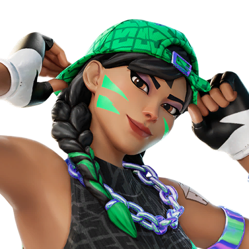 Championship Aura — Fortnite outfit icon