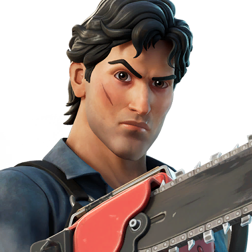 Ash Williams — Fortnite outfit icon