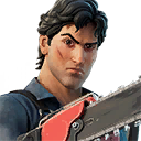 Ash Williams — Fortnite outfit