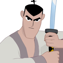 Samurai Jack — Fortnite outfit icon