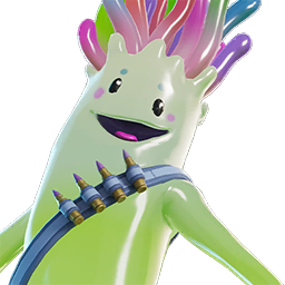 Color Splash Jellie — Fortnite outfit icon