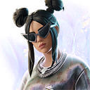 Platinum Billie Eilish — Fortnite outfit