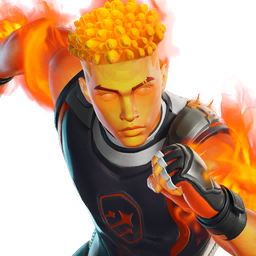 Afterburn — Fortnite outfit icon