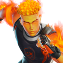 Afterburn — Fortnite outfit