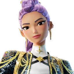 Golden Rumi — Fortnite outfit icon