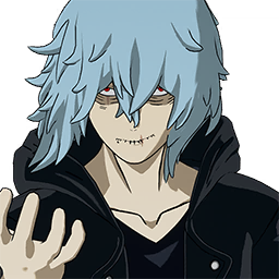 Tomura Shigaraki — Fortnite outfit icon