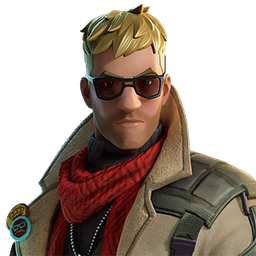 Vengeance Jones — Fortnite outfit icon