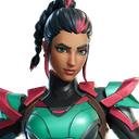Cosmic Armor Singularity — Fortnite outfit