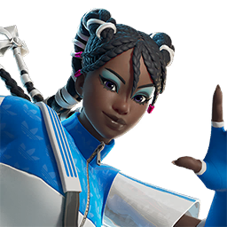 Glam Gunner — Fortnite outfit icon