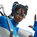 Glam Gunner — Fortnite outfit