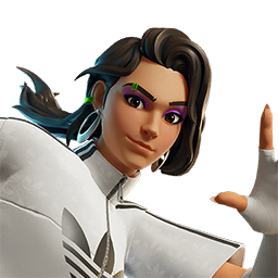 Vogue Vigilante — Fortnite outfit icon