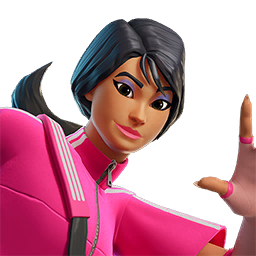 Striped Slinger — Fortnite outfit icon