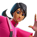 Striped Slinger — Fortnite outfit