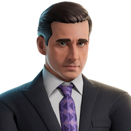 Michael Scott — Fortnite outfit icon