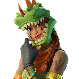Saura — Fortnite outfit icon