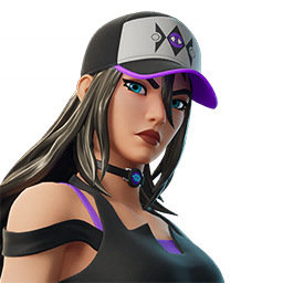 Spirit Hunter Saeko — Fortnite outfit icon