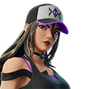 Spirit Hunter Saeko — Fortnite outfit