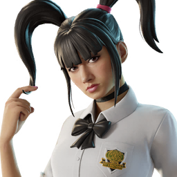 Yuki Yubari — Fortnite outfit icon