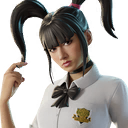Yuki Yubari — Fortnite outfit
