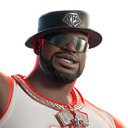 Shaq (DJ Diesel) — Fortnite outfit icon