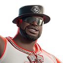 Shaq (DJ Diesel) — Fortnite outfit
