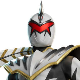 White Dino Ranger — Fortnite outfit icon