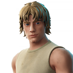 Dagobah Luke — Fortnite outfit icon