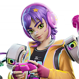 Battle Gamer Mae — Fortnite outfit icon