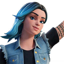 Melodie Mars — Fortnite outfit icon
