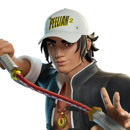 Carter Wu — Fortnite outfit icon