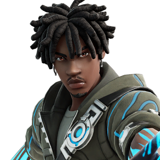 Trace — Fortnite outfit icon