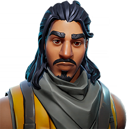 Tracker — Fortnite outfit icon
