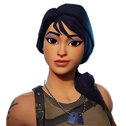 Assault Trooper — Fortnite outfit icon