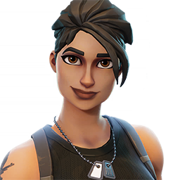 Commando — Fortnite outfit icon