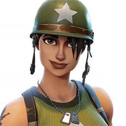 Munitions Expert — Fortnite outfit icon